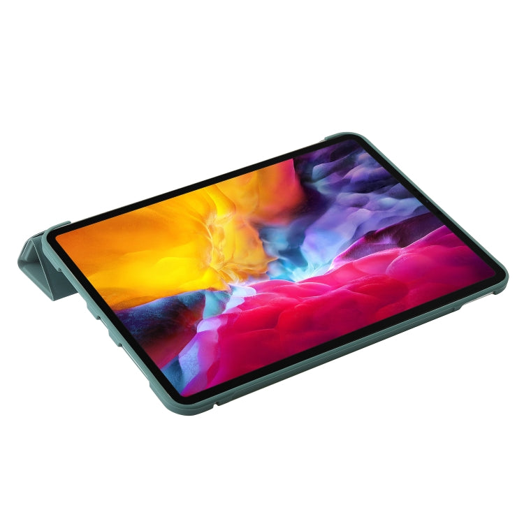 For iPad Pro 11 2025 / 2024 TPU Deformation Flip Leather Tablet Case with Holder