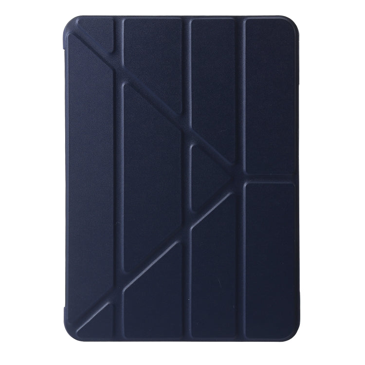 For iPad Pro 11 2025 / 2024 TPU Deformation Flip Leather Tablet Case with Holder