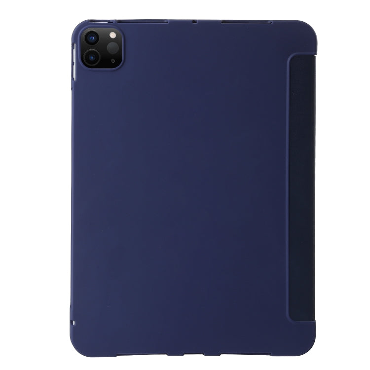 For iPad Pro 11 2025 / 2024 TPU Deformation Flip Leather Tablet Case with Holder
