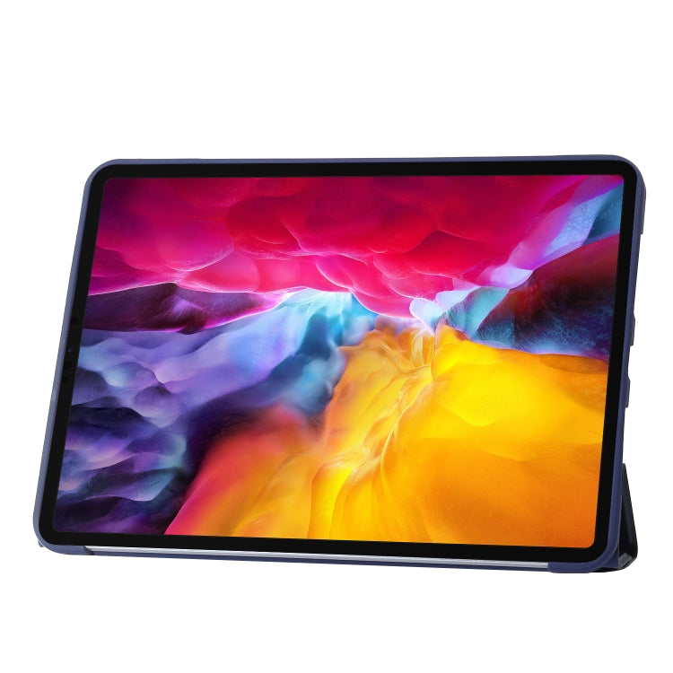 For iPad Pro 11 2025 / 2024 TPU Deformation Flip Leather Tablet Case with Holder