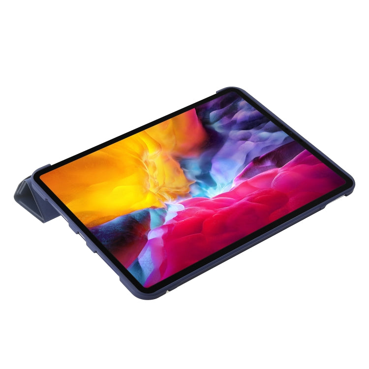 For iPad Pro 11 2025 / 2024 TPU Deformation Flip Leather Tablet Case with Holder
