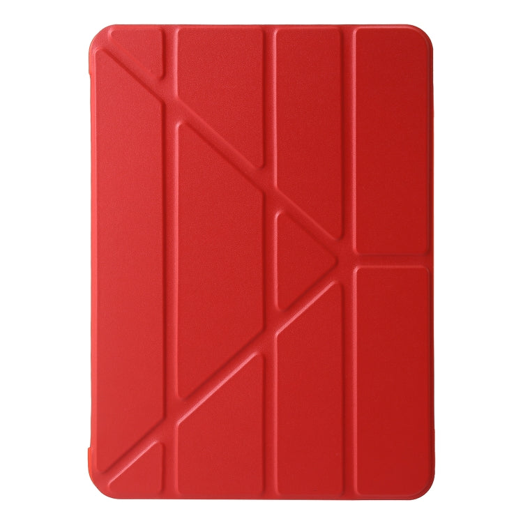 For iPad Pro 11 2025 / 2024 TPU Deformation Flip Leather Tablet Case with Holder