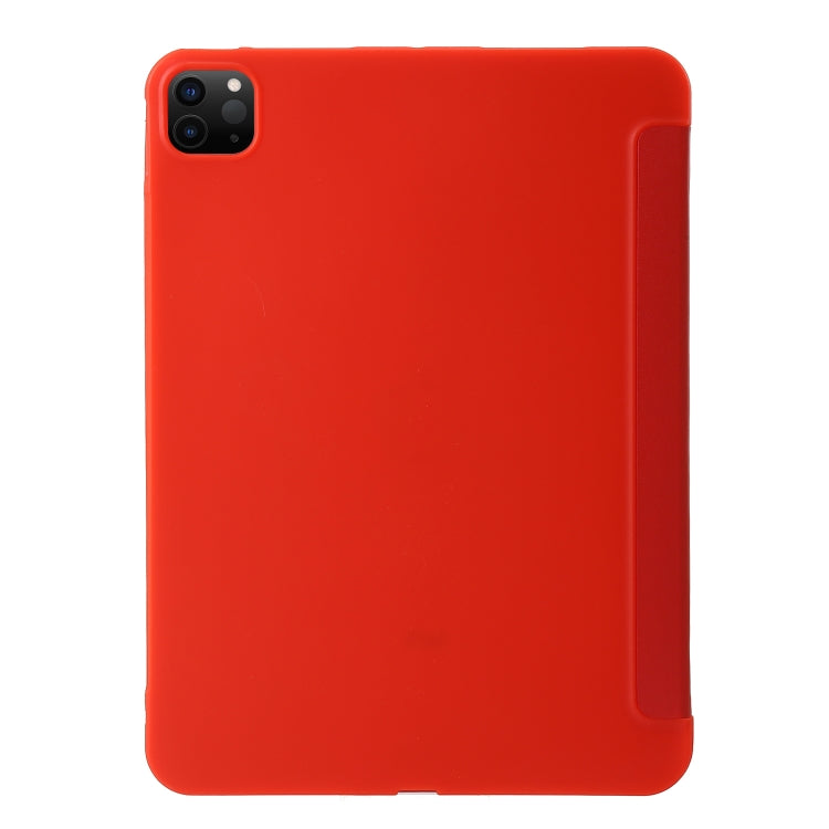 For iPad Pro 11 2025 / 2024 TPU Deformation Flip Leather Tablet Case with Holder