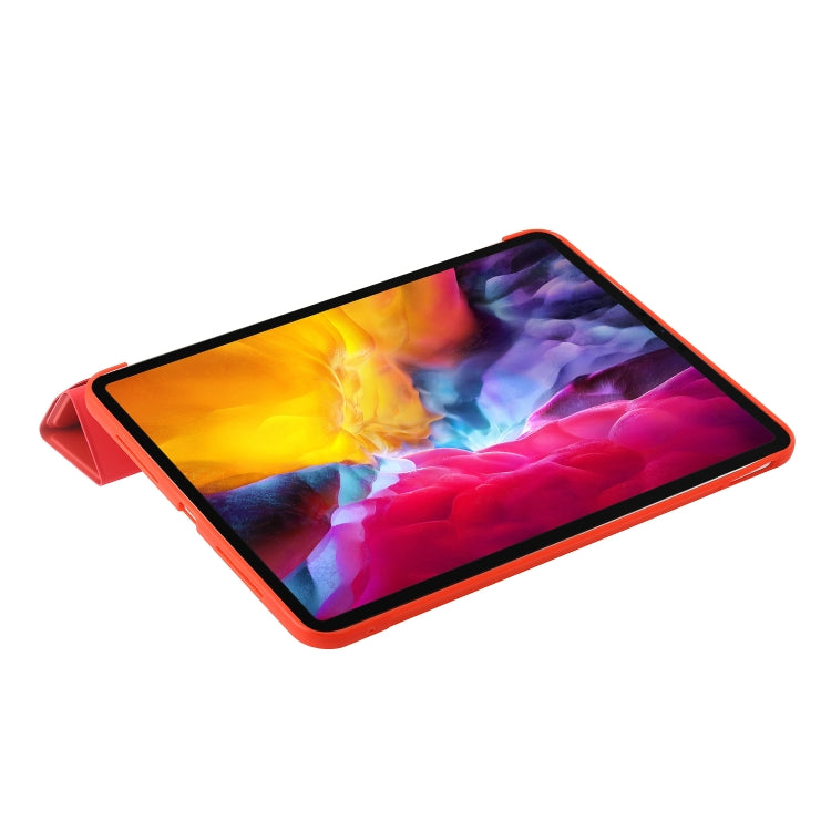 For iPad Pro 11 2025 / 2024 TPU Deformation Flip Leather Tablet Case with Holder