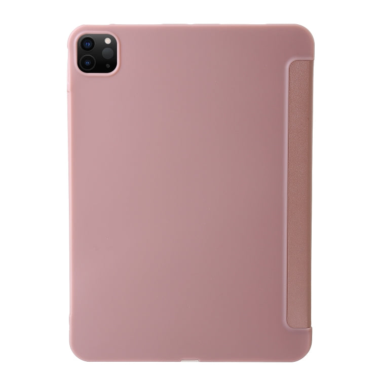 For iPad Pro 11 2025 / 2024 TPU Deformation Flip Leather Tablet Case with Holder
