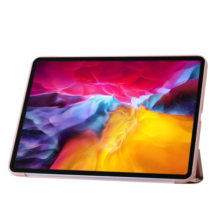 For iPad Pro 11 2025 / 2024 TPU Deformation Flip Leather Tablet Case with Holder