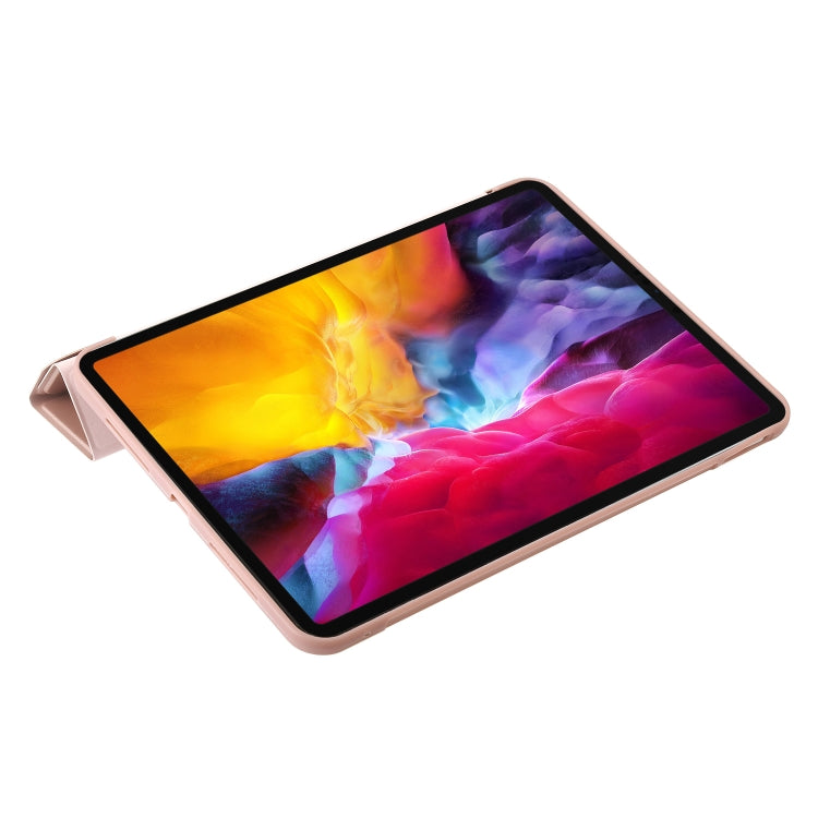 For iPad Pro 11 2025 / 2024 TPU Deformation Flip Leather Tablet Case with Holder