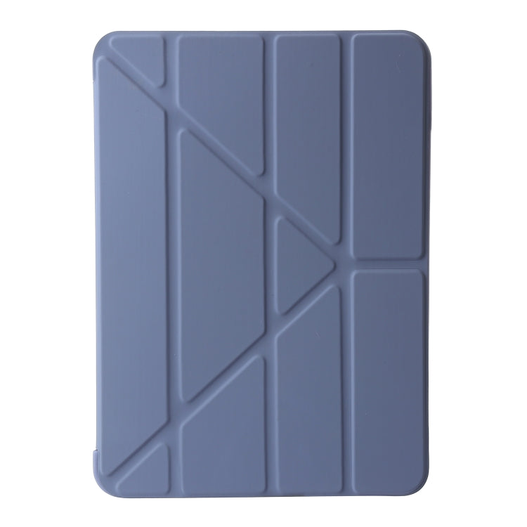 For iPad Pro 11 2025 / 2024 TPU Deformation Flip Leather Tablet Case with Holder