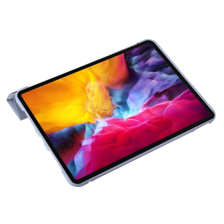 For iPad Pro 11 2025 / 2024 TPU Deformation Flip Leather Tablet Case with Holder