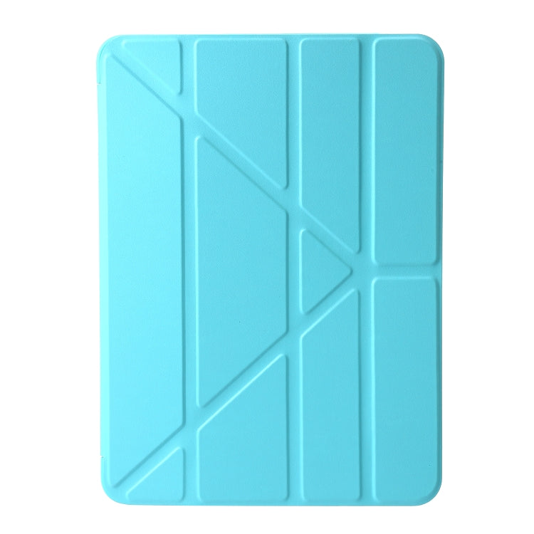 For iPad Pro 11 2025 / 2024 TPU Deformation Flip Leather Tablet Case with Holder