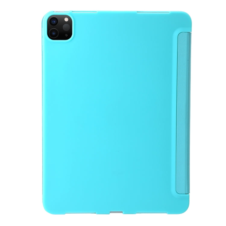 For iPad Pro 11 2025 / 2024 TPU Deformation Flip Leather Tablet Case with Holder