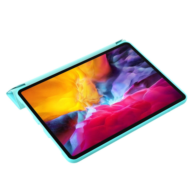 For iPad Pro 11 2025 / 2024 TPU Deformation Flip Leather Tablet Case with Holder
