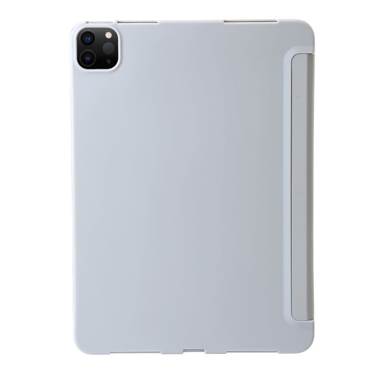 For iPad Pro 11 2025 / 2024 TPU Deformation Flip Leather Tablet Case with Holder