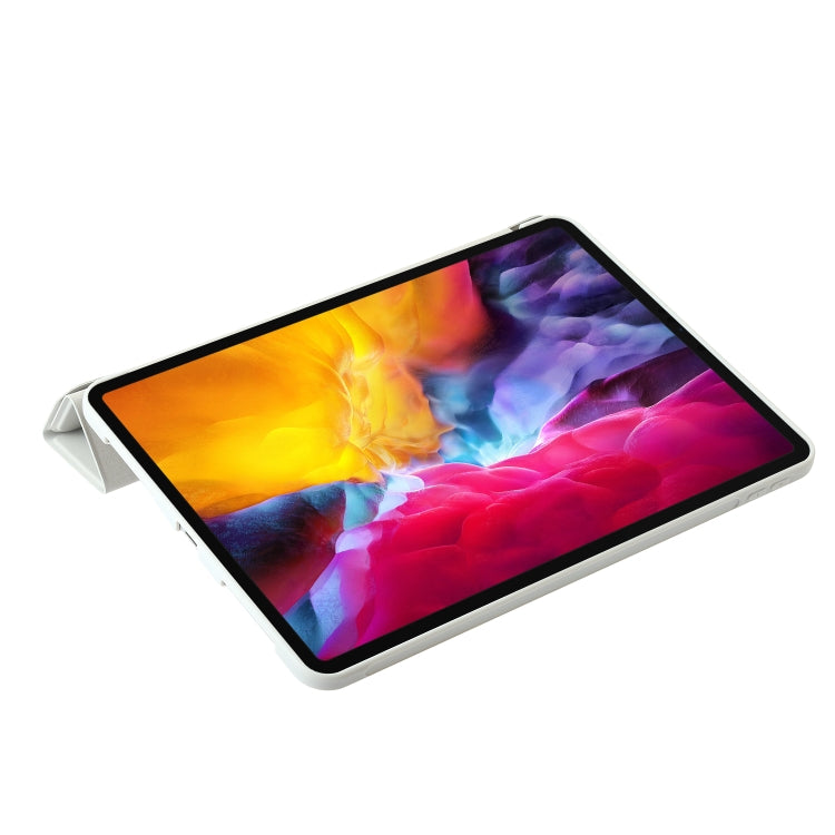 For iPad Pro 11 2025 / 2024 TPU Deformation Flip Leather Tablet Case with Holder