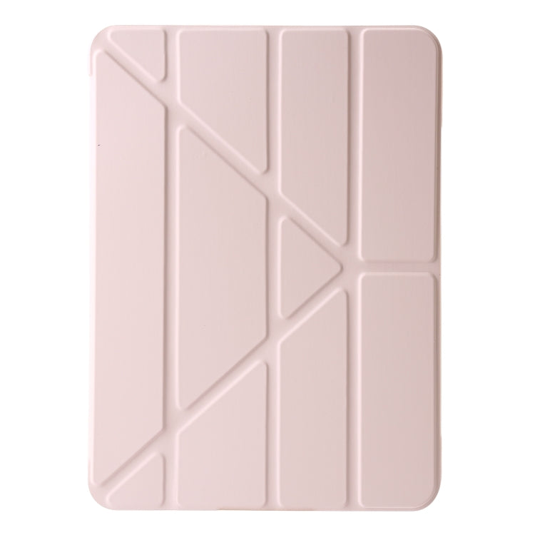 For iPad Pro 11 2025 / 2024 TPU Deformation Flip Leather Tablet Case with Holder