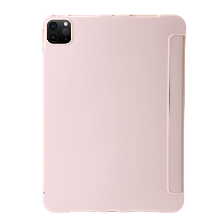For iPad Pro 11 2025 / 2024 TPU Deformation Flip Leather Tablet Case with Holder