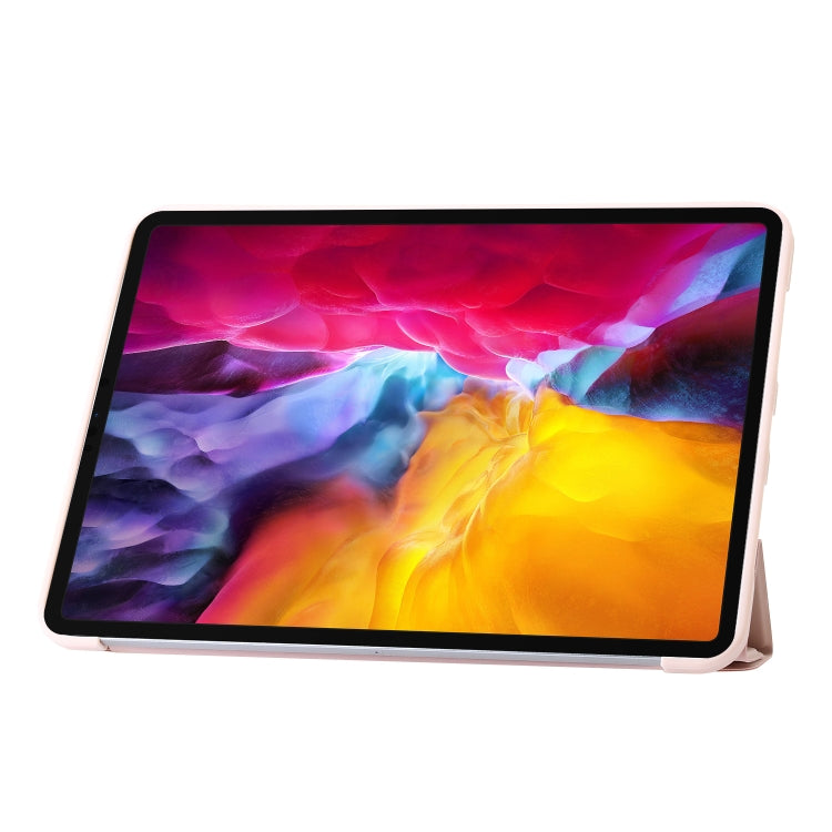 For iPad Pro 11 2025 / 2024 TPU Deformation Flip Leather Tablet Case with Holder