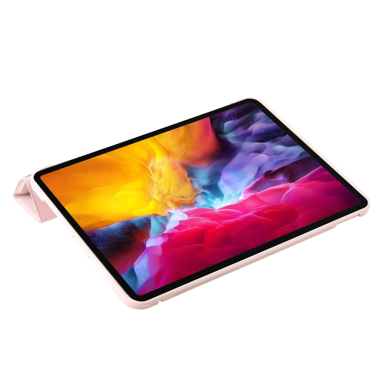 For iPad Pro 11 2025 / 2024 TPU Deformation Flip Leather Tablet Case with Holder
