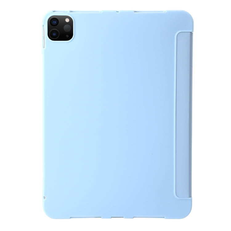 For iPad Pro 11 2025 / 2024 TPU Deformation Flip Leather Tablet Case with Holder