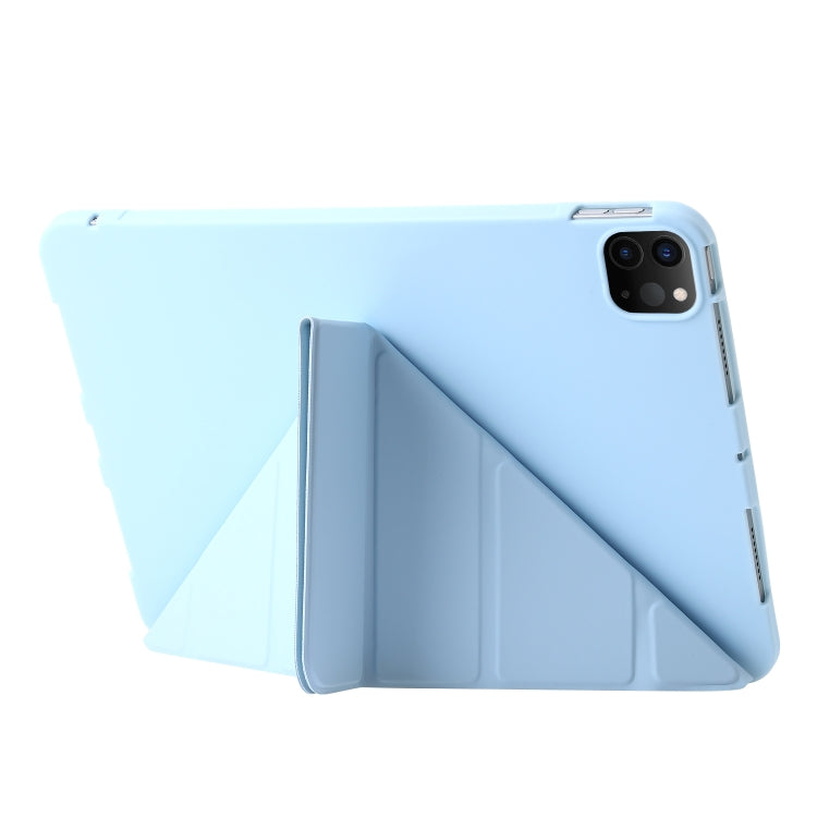 For iPad Pro 11 2025 / 2024 TPU Deformation Flip Leather Tablet Case with Holder