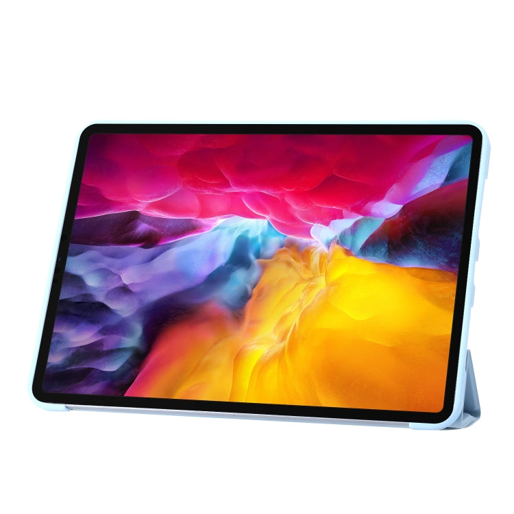 For iPad Pro 11 2025 / 2024 TPU Deformation Flip Leather Tablet Case with Holder
