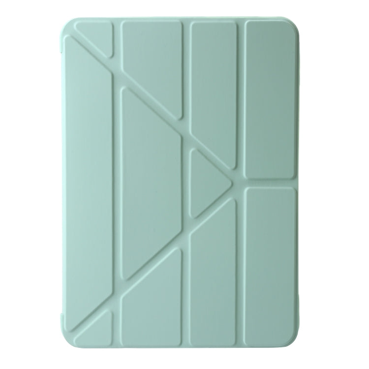 For iPad Pro 11 2025 / 2024 TPU Deformation Flip Leather Tablet Case with Holder