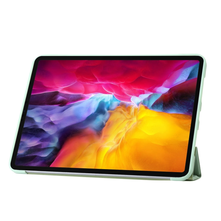 For iPad Pro 11 2025 / 2024 TPU Deformation Flip Leather Tablet Case with Holder