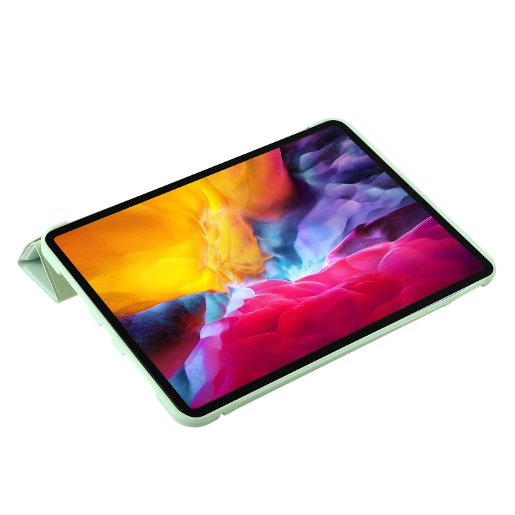 For iPad Pro 11 2025 / 2024 TPU Deformation Flip Leather Tablet Case with Holder