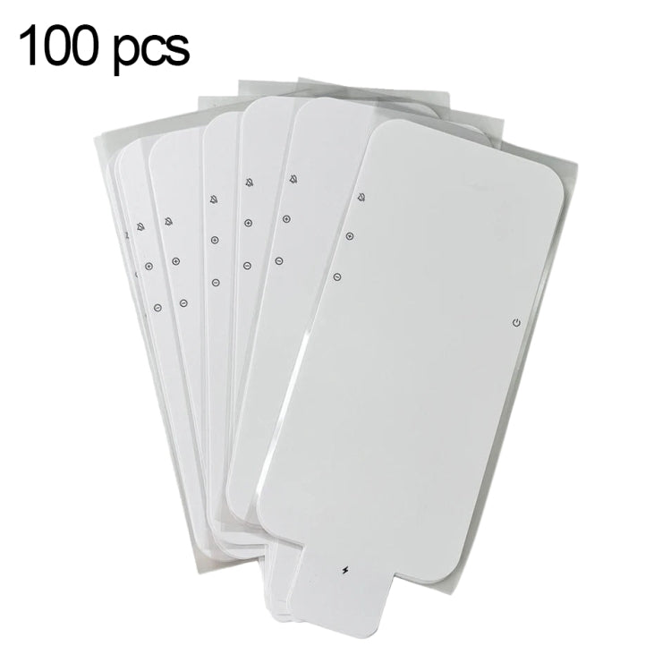 For iPhone 14 LCD Plastic Protection Stickers