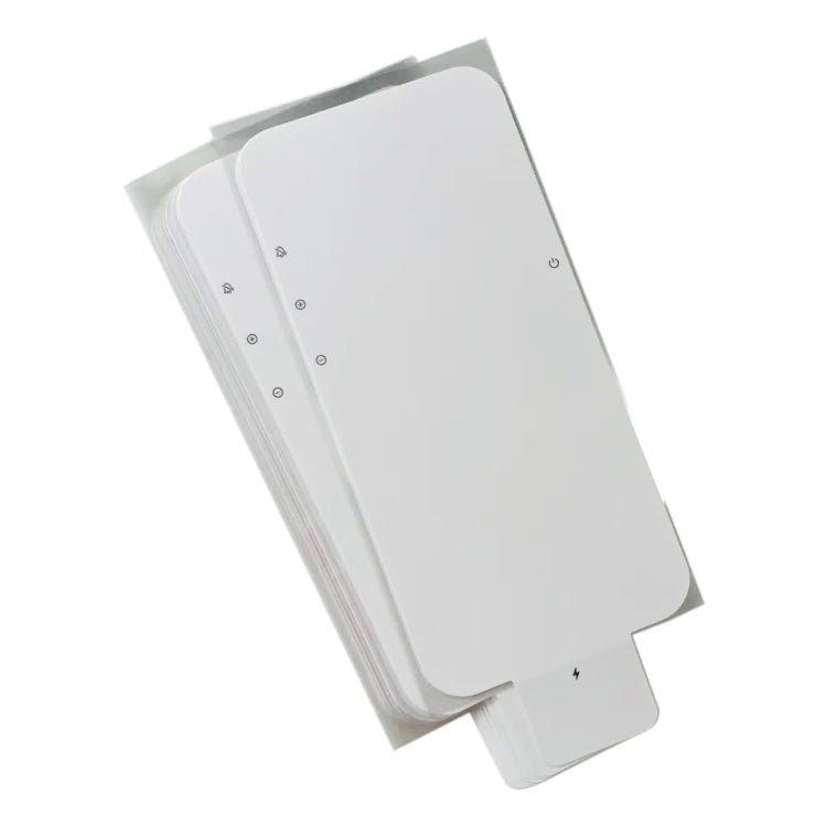 For iPhone 12 / 12 Pro LCD Plastic Protection Stickers