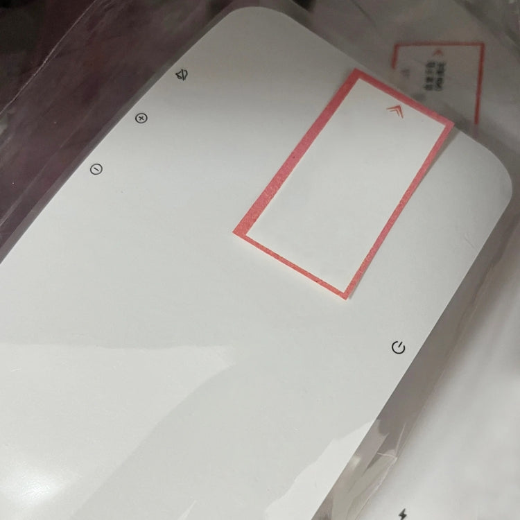 For iPhone 12 / 12 Pro LCD Plastic Protection Stickers