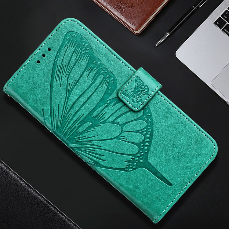 For OnePlus Nord N30 SE Embossed Butterfly Leather Phone Case