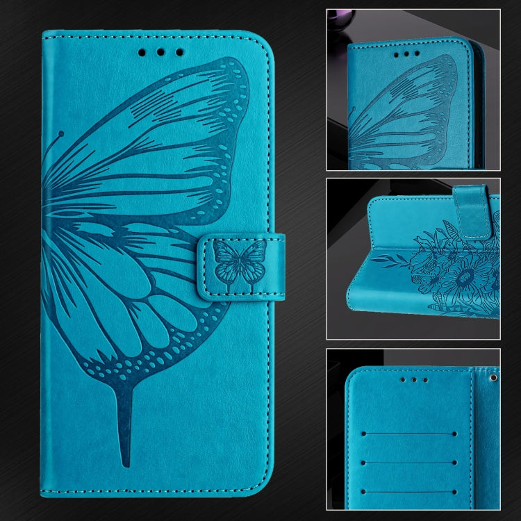 For Realme Narzo 60 Pro Global Embossed Butterfly Leather Phone Case