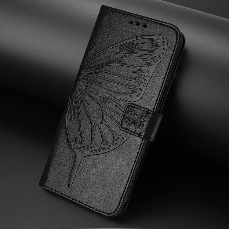 For Realme 15T Global Embossed Butterfly Leather Phone Case