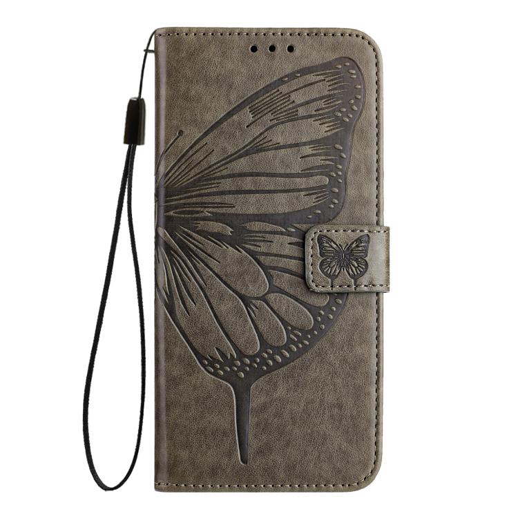 For Realme 16 Pro+ 5G Global Embossed Butterfly Leather Phone Case