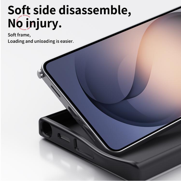 For Samsung Galaxy S26 Ultra 5G Double Ring MagSafe Holder Carbon Fibre Phone Case