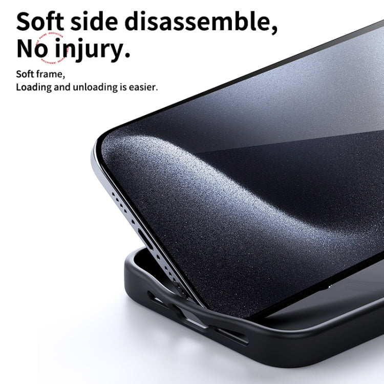 For iPhone 12 Pro Max Double Ring MagSafe Holder Carbon Fiber Phone Case