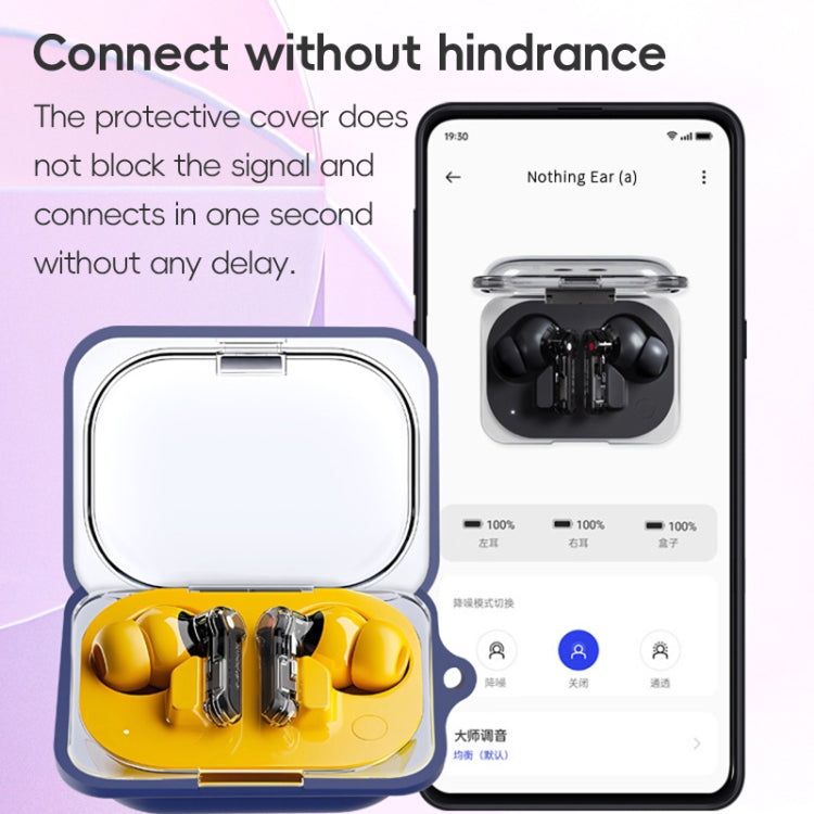 For Nothing Ear a Wireless Earphone Silicone Protective Case