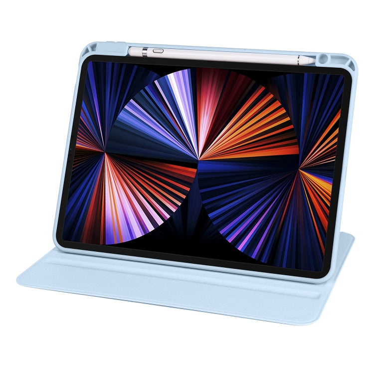 For iPad Pro 13 2025 / 2024 Acrylic 360 Degree Rotation Holder Leather Tablet Case
