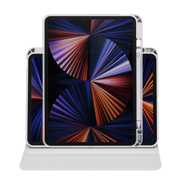 For iPad Pro 13 2025 / 2024 Acrylic 360 Degree Rotation Holder Leather Tablet Case