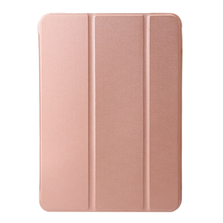 For iPad Pro 13 2025 / 2024 Three-fold Holder Flip Tablet Leather Case