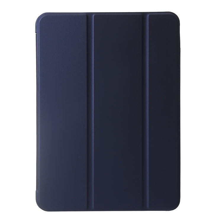 For iPad Pro 13 2025 / 2024 Three-fold Holder Flip Tablet Leather Case