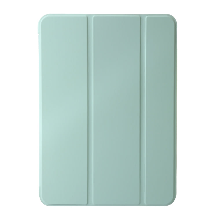 For iPad Pro 13 2025 / 2024 Three-fold Holder Flip Tablet Leather Case