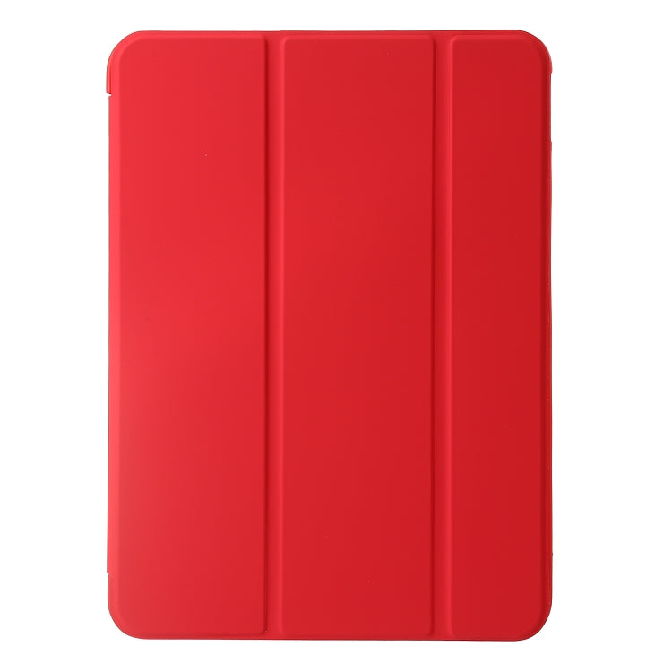 For iPad Pro 13 2025 / 2024 Three-fold Holder Flip Tablet Leather Case