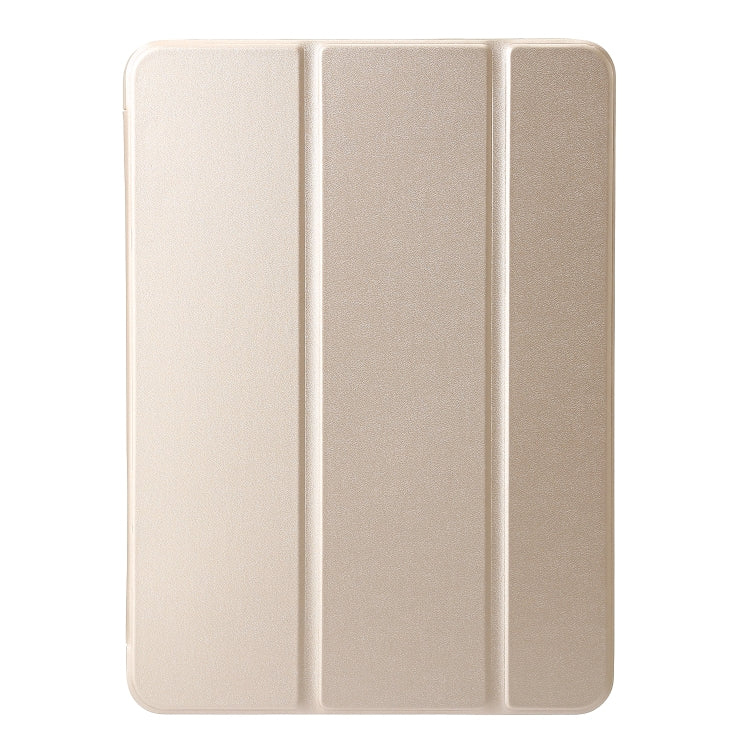 For iPad Pro 13 2025 / 2024 Three-fold Holder Flip Tablet Leather Case