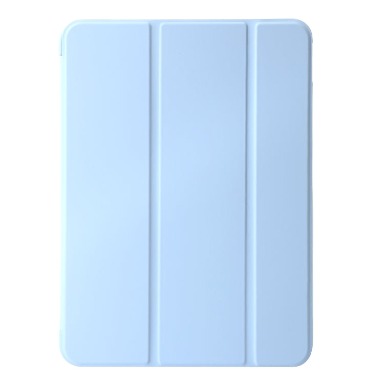 For iPad Pro 11 2025 / 2024 Three-fold Holder Flip Tablet Leather Case