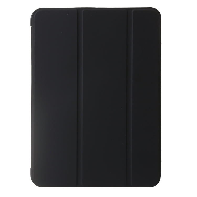 For iPad Pro 11 2025 / 2024 Three-fold Holder Flip Tablet Leather Case
