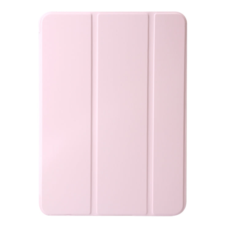For iPad Pro 11 2025 / 2024 Three-fold Holder Flip Tablet Leather Case
