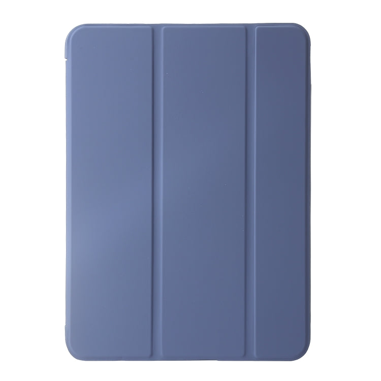 For iPad Pro 11 2025 / 2024 Three-fold Holder Flip Tablet Leather Case