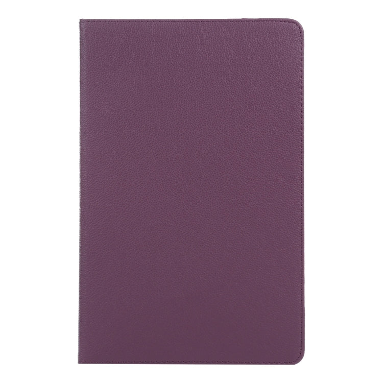 For iPad Pro 13 2025 / 2024 360 Degree Rotation Litchi Texture Leather Tablet Case with Holder